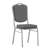 стул Хит Профиль: 25 мм Стул Хит 20, велюр Remy 83, серебро фото