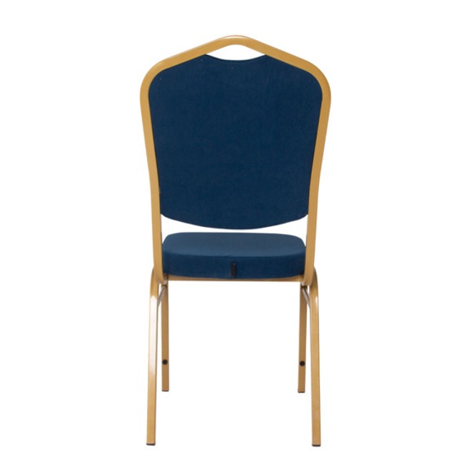 Стул Хит 20, велюр синий Реми 78, каркас золото