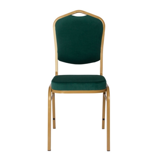 Стул Хит 20, велюр зеленый Реми 69, каркас золото