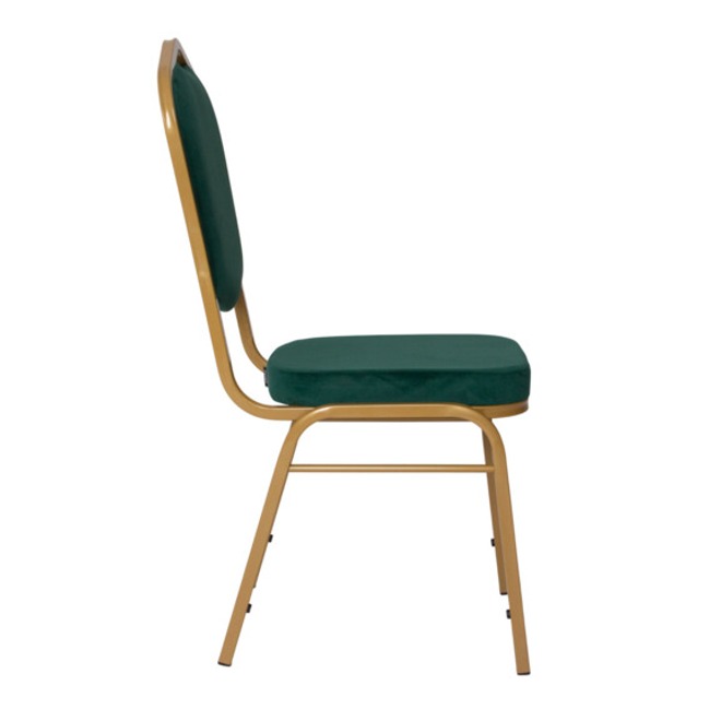 Стул Хит 20, велюр зеленый Реми 69, каркас золото