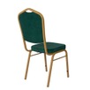 Стул Хит 20, велюр зеленый Реми 69, каркас золото