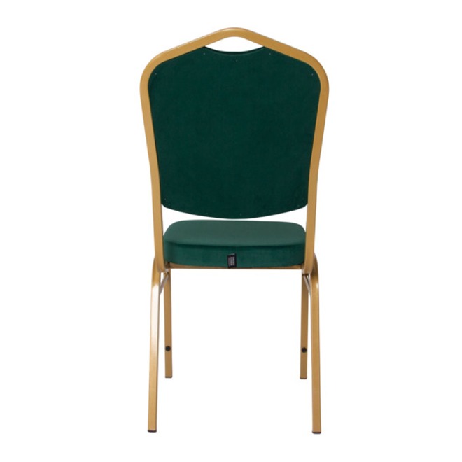 Стул Хит 20, велюр зеленый Реми 69, каркас золото