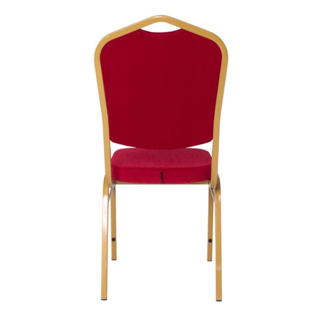 Стул Хит 20, велюр красный велютто 38, каркас золото