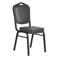 стул Хит Профиль: 25 мм Стул Хит 25, кожзам Marvel Grey, каркас титан фото